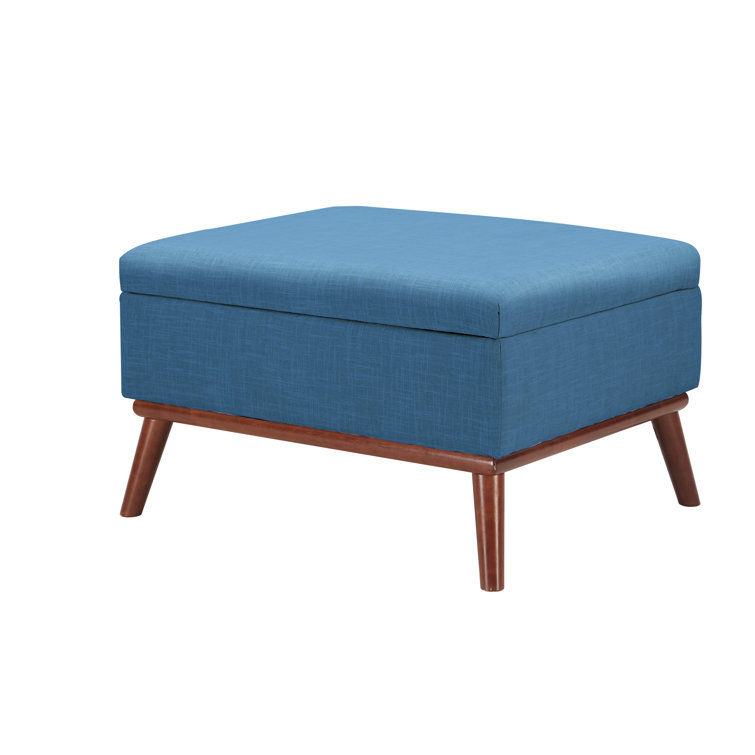 Corrigan Studio® Jadier Upholstered Storage Ottoman